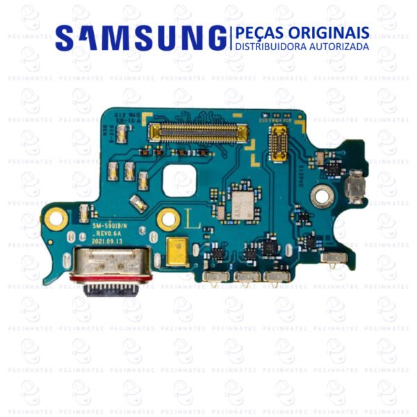 Placa de Carga Original Samsung Galaxy S22 SM-S901 – GH96-14922A