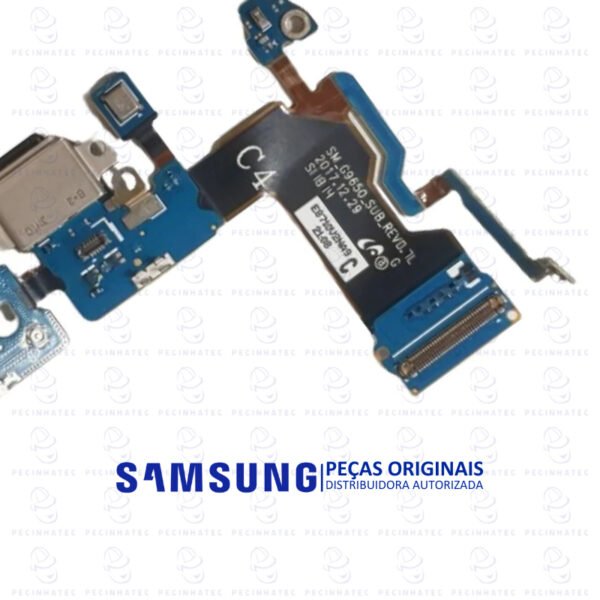 Placa de Carga Original Samsung Galaxy S9 Plus SM-G965 – GH97-21704A - Imagem 3