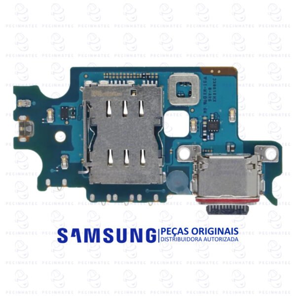 Placa de Carga Original Samsung Galaxy S22 Plus SM-S906 – GH96-14925A - Imagem 2