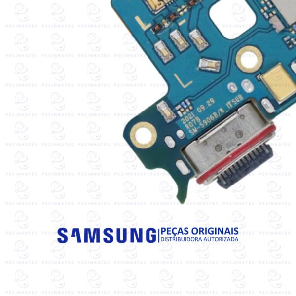 Placa de Carga Original Samsung Galaxy S22 Plus SM-S906 – GH96-14925A - Imagem 3
