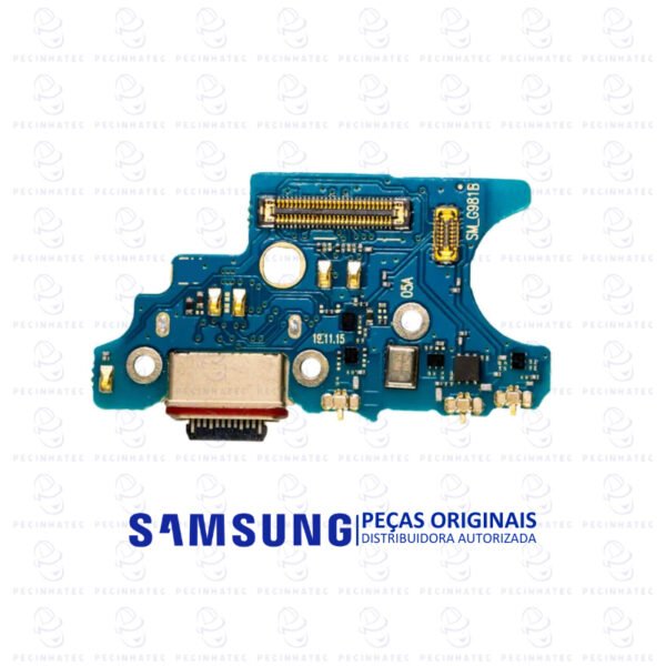 Placa de Carga Original Samsung Galaxy S20 SM-G980 – GH96-13080A - Imagem 2