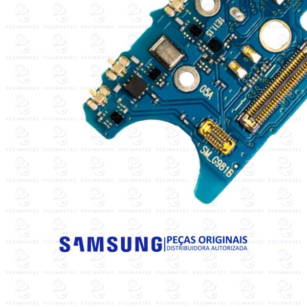 Placa de Carga Original Samsung Galaxy S20 SM-G980 – GH96-13080A - Imagem 3