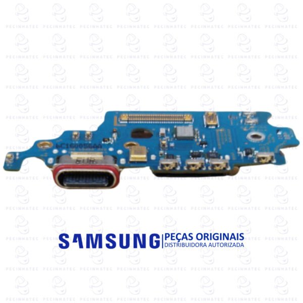 Placa de Carga Original Samsung Galaxy S21 Plus 5G SM-G996 – GH96-13993A - Imagem 2