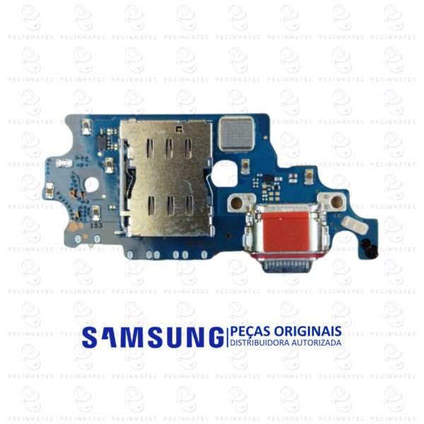Placa de Carga Original Samsung Galaxy S21 Plus 5G SM-G996 – GH96-13993A - Imagem 3