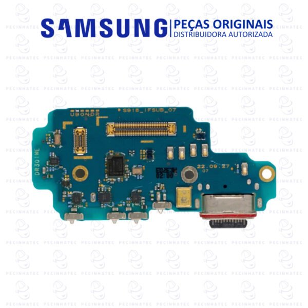 Placa de Carga Original Samsung Galaxy S23 Ultra SM-S918 – GH96-15621A