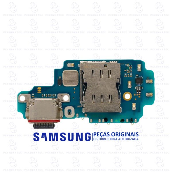 Placa de Carga Original Samsung Galaxy S23 Ultra SM-S918 – GH96-15621A - Imagem 2
