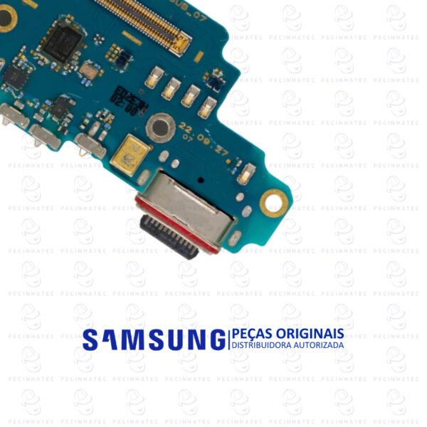 Placa de Carga Original Samsung Galaxy S23 Ultra SM-S918 – GH96-15621A - Imagem 3