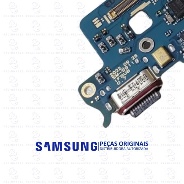 Placa de Carga Original Samsung Galaxy S23 SM-S911 – GH96-15629A - Imagem 3