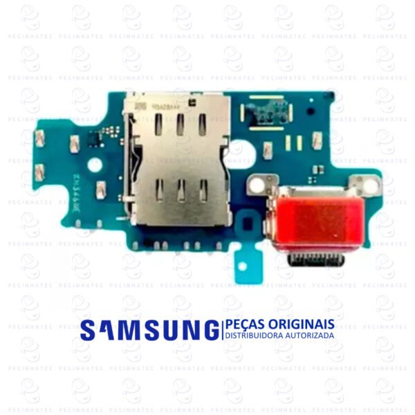 Placa de Carga Original Samsung Galaxy S24+ SM-S926 – GH96-16542A - Imagem 2