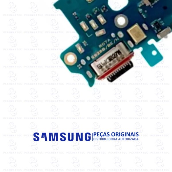 Placa de Carga Original Samsung Galaxy S24+ SM-S926 – GH96-16542A - Imagem 3