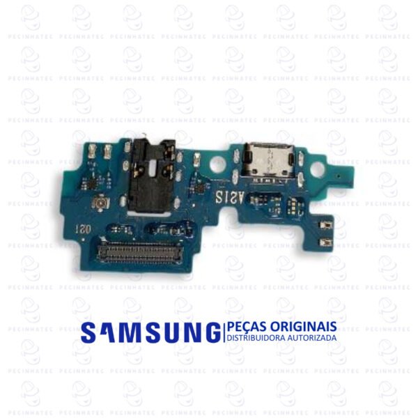 Placa de Carga Original Samsung Galaxy A21s SM‑A217 – GH96‑13452A - Imagem 2