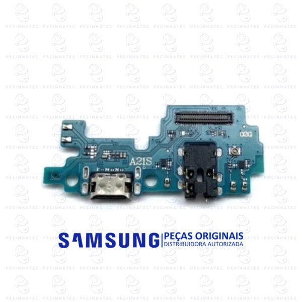 Placa de Carga Original Samsung Galaxy A21s SM‑A217 – GH96‑13452A - Imagem 3