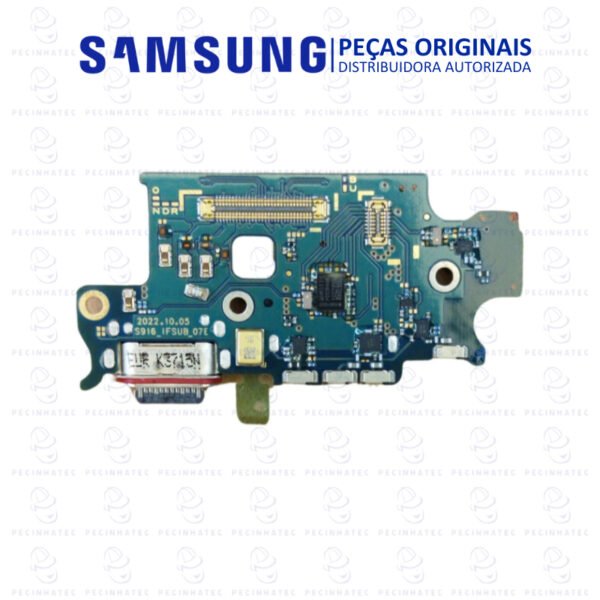 Placa de Carga Original Samsung Galaxy S23 Plus SM-S916 – GH96-15620A