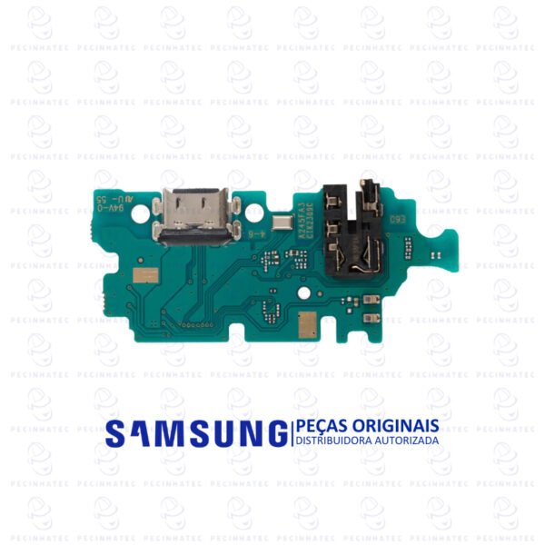 Placa de Carga Original Samsung Galaxy A24 SM‑A245 – GH96‑15837A - Imagem 2