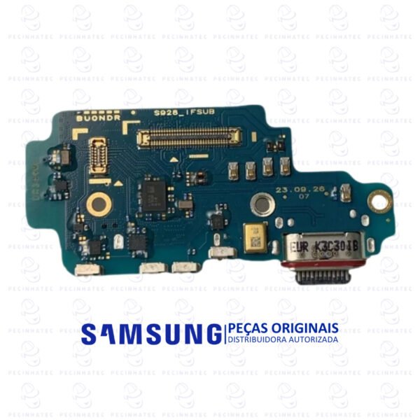 Placa de Carga Original Samsung Galaxy S24 Ultra SM-S928 – GH96-16497A - Imagem 2
