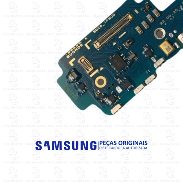 Placa de Carga Original Samsung Galaxy S24 Ultra SM-S928 – GH96-16497A - Imagem 3