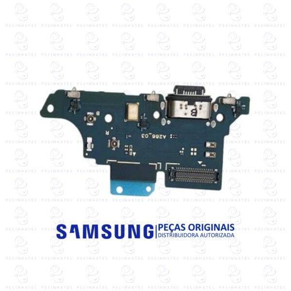 Placa de Carga Original Samsung Galaxy A26 SM‑A266 – GH96‑19386A - Imagem 2
