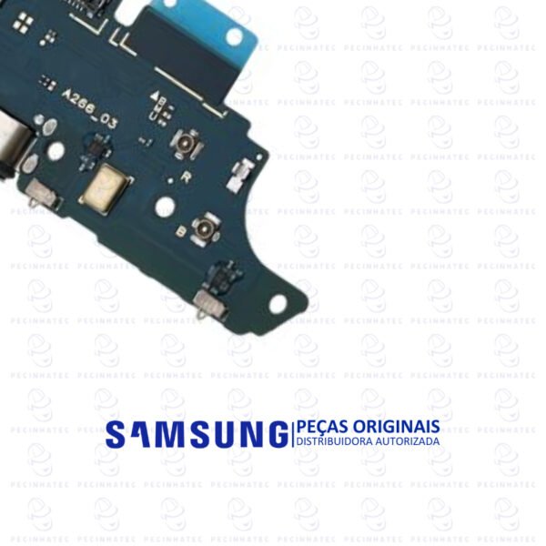 Placa de Carga Original Samsung Galaxy A26 SM‑A266 – GH96‑19386A - Imagem 3