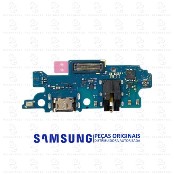 Placa de Carga Original Samsung Galaxy M20 SM-M205 – GH96-12540A - Imagem 2