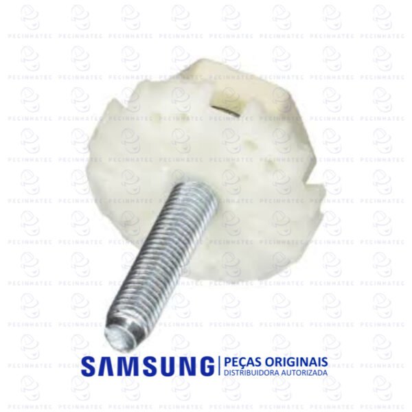 Pé Nivelador Lava E Seca SAMSUNG Original DC97-00920V - Imagem 2