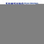 Válvula três vias refrigerador Samsung Original DA62-04678B